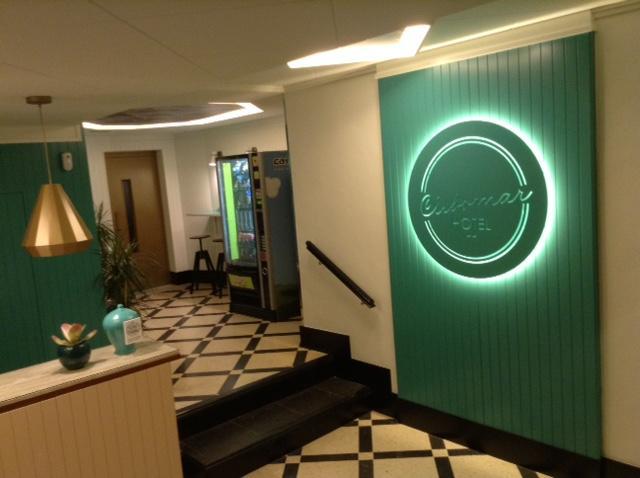 Hotel Clibomar Jamaica 甘迪亚 外观 照片